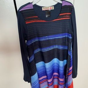 Desigual girls dress size 7/8
